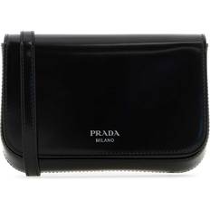 Prada Väskor Prada Black Leather Crossbody Bag