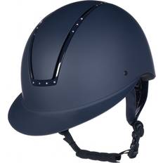 HKM Rytterudstyr HKM Unisex Erwachsene Shield Diamond Reithelme, Schwarz