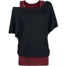 EMP Black Premium by EMP When The Heart Rules The Mind T-Shirt black