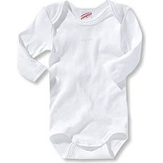 1-3M Bodys Sanetta Baby Body Manga Larga Blanco