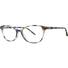 Briller & Læsebriller Vera Wang V581 Rose Horn 52 Briller Mænd Blue 52mm