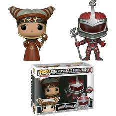 Spielzeuge Pop Power Rangers Rita Repulsa & Lord Zedd US Pop! Vinyl, 2 Stück