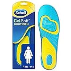 Scholl Gel Soft Einlegesohlen Für den täglichen Gebrauch, Herren