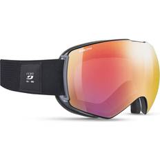 Julbo Lightyears Ski Goggles Black Flash Red Reactiv CAT1-3 High Contrast