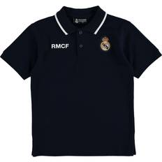 Oberteile Real Madrid Crest Polo Shirt Navy Junior