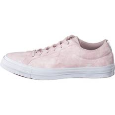 Converse One Star Skor Converse One Star Barely Rose/barely Rose/white Vit