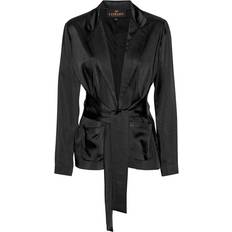 Karmamia Copenhagen Blazere Karmamia Copenhagen blazer Rex Tie black rich satin
