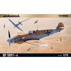 Eduard Messerschmitt Bf 109F-4 Profipack