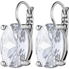 ChSortl Ørering, Farve: Sølv, Størrelse: ONESIZE, Dame