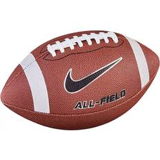 Fußball Nike All Field 4.0 American Football 222 brown/white/metallic silver/black Braun