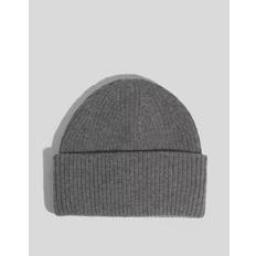 Selected Unisex Tilbehør Selected Strikket Hue Grå ONE