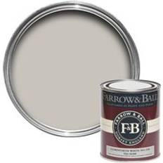 Legno - Utilizzo Esterno - Vernice per Legno Pitture Farrow & Ball Full Gloss 0.75 l Cornforth White 228 Vernice per Metalli, Vernice per Legno Grigio 0.75L