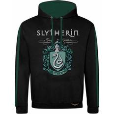 Multicoloured - Unisex Jumpers Harry Potter Slytherin Hoodie Black