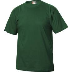 Clique Basic T-Shirt Bottle Green Years