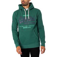 Superdry Classic Vintage Logo Heritage Hoodie