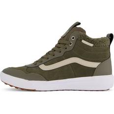 Vans 38 - Gröna Skor Vans Wm Range Exp Hi Leather/suede Dark Olive