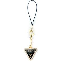 Guess Charms & Anhänger Guess Guess Metal Charm Triangle Rhinestones Guld