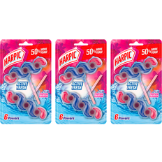 Harpic I Active Fresh Toilet Rim Block I Tropical Blossom Fragrance I