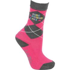 Bambou Chaussettes Merry Go Round Socks - Gris/Rose/Multicolore