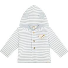 Steiff Baby Strickjacke blau