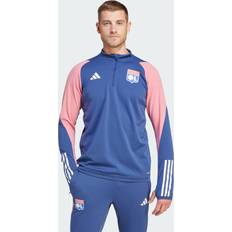 Vêtements adidas Olympique Lyonnais Tiro 23 Training Top Tech Indigo Hazy Rose XS,S,M,L,XL,2XL,3XL