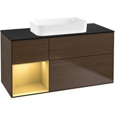 Badrumsmöbler Villeroy & Boch Finion F702HFGN