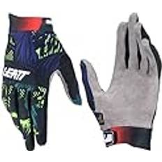 LEATT Moto 2.5 X-Flow Jungle Gloves - Black/Blue/Green/White Man