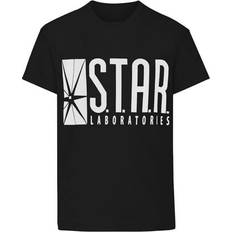 Flash Boys TV STAR Laboratories T-Shirt 11-12 Years Black