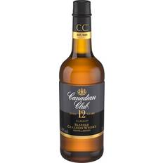 Canadian Club Classic 12 Year Old Scotch Whisky 0.7 Litres 70cl