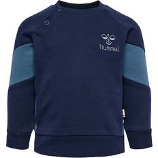 Algodón Orgánico Sudaderas Hummel Sudadera Para Niños HmlKris - Noir