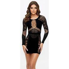 Dam - Seamless Klänningar Ann Summers Paisley Dress Black