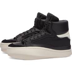 Y-3 Zapatillas Y-3 Lux Bball High Sneakers - Black/Clear Brown/Off White