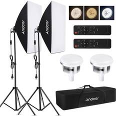 Lighting & Studio Equipment Greenzech US Plug Studio Photography Light kit Softbox Lighting Set