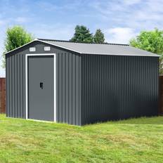 LivingAndHome Roofed Storage Shed (Building Area )