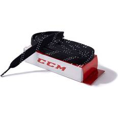 CCM Brede Snørebånd Sort