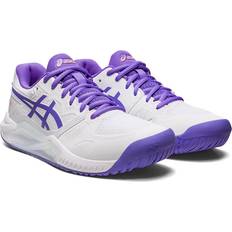 Asics Damen Gel-Challenger Sneaker, Weiß/Amethyst