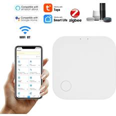 Tomtop Jms Tuya ZigBee WiFi BT Hub Smart Gateway