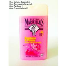 Le Petit Marseillais Gel Douche Cueillettes Fruitées Framboise Bio & Pivoine 250 ml 250ml