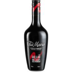 Tia Maria Beer & Spirits Tia Maria Kaffeelikör 1 x 700 ml – aromatischer Kaffee-Likör auf Basis bestem jamaikanischem Rums und feinster Madagaskar-Vanille – ideal für den Purgenuss oder als Cocktail, 20 % Alk