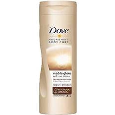 Dove Visible Glow Gradual Self-Tan Body Lotion Medium to 250ml