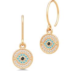 Beige Örhängen Julie Sandlau Protective Eye Örhängen - Gold