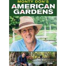 Film Monty Don's American Gardens DVD