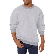 Steel Jumpers Hanes Mens Ultimate cotton Heavyweight, Light Steel