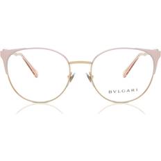 Bvlgari Bulgari Kvinna BV2203 2057 Metall Rosa Rund Optical Brush