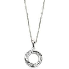 Beginnings Sterling Silver Infinity Loop Pendant P4146