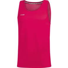 Unisexo Camisetas de tirantes JAKO Camiseta de tirantes mujer Top Run 2.0 - Rose