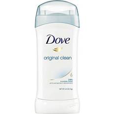 Dove Invisible Solid Deodorant, Original Clean 2.6 3 pk