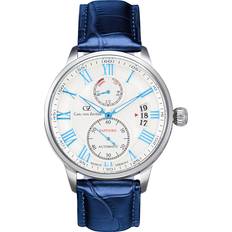 Watch Carl Von Zeyten CVZ0082WHS, Automatic, 46mm, 10ATM