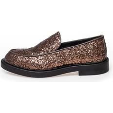 Copenhagen Shoes Loafers Copenhagen Shoes Loafer CS7699-2302 BROWN GLITTER