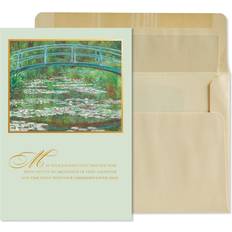 Birthdays Cards & Invitations Monet Bridge Birthday Card